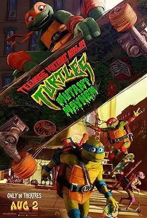فيلم Teenage Mutant Ninja Turtles Mutant Mayhem 2023 مترجم - باهي فيلم